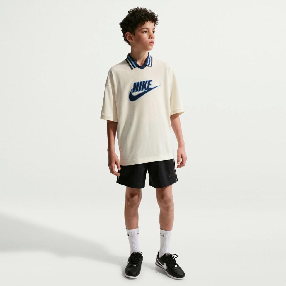 Детская футболка NIKE K NSW CLN JERSEY SS TOP_image_5