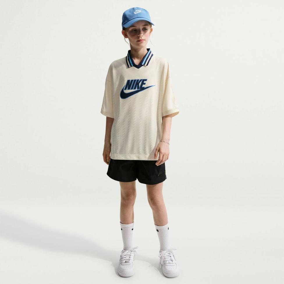 Детская футболка NIKE K NSW CLN JERSEY SS TOP_image_6