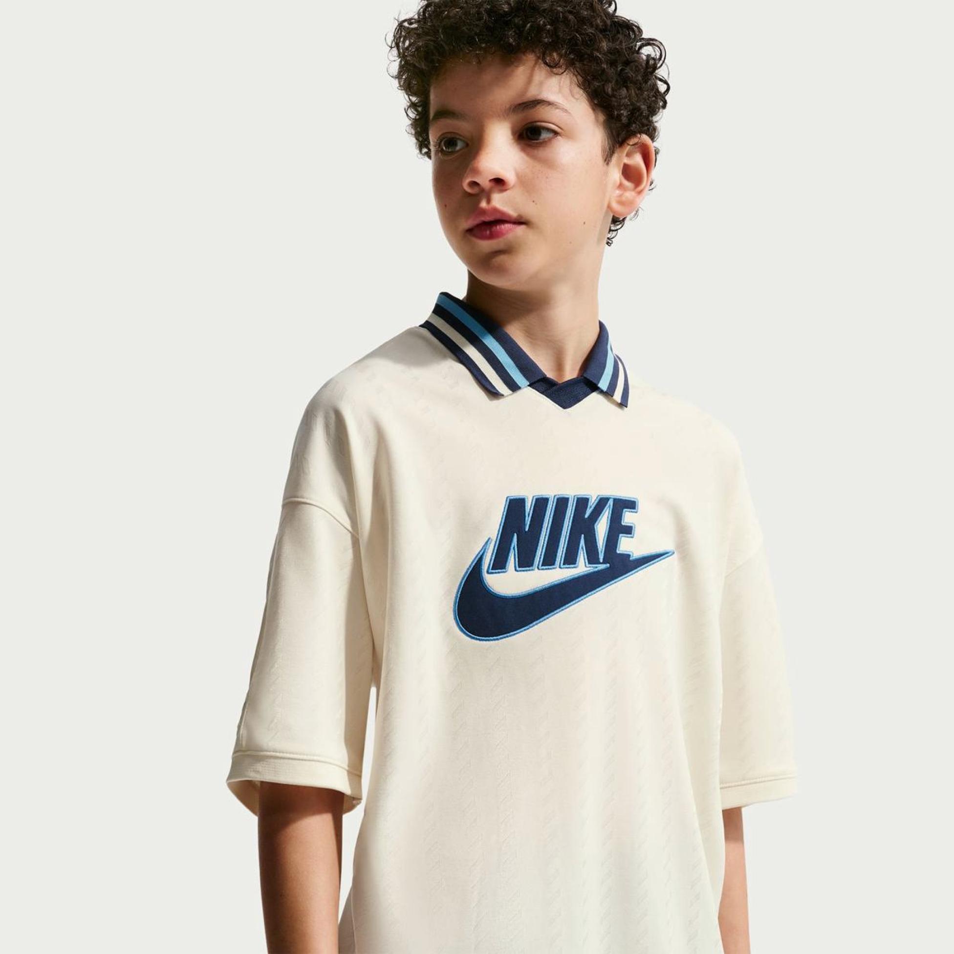 Дитяча футболка NIKE K NSW CLN JERSEY SS TOP