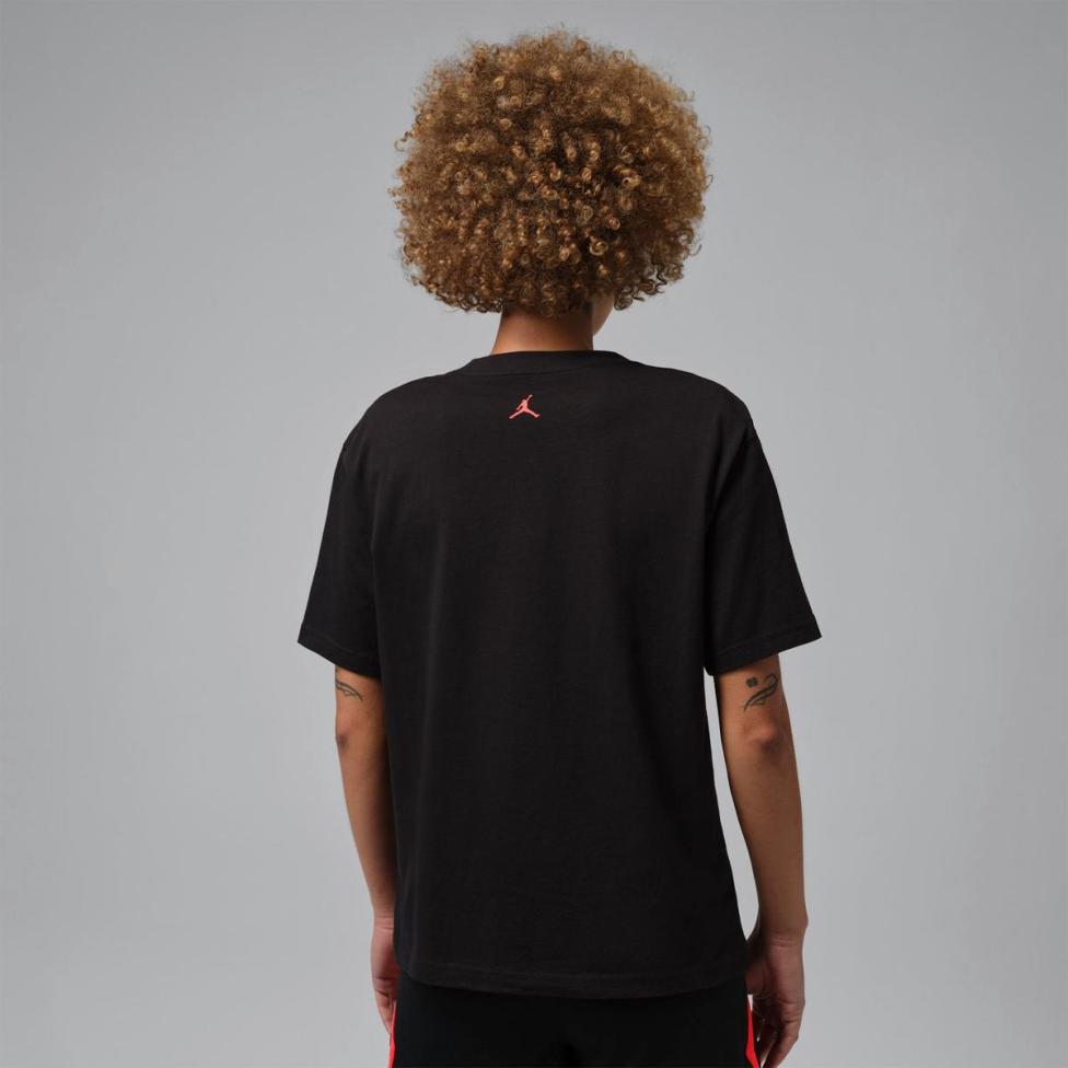 Жіноча футболка NIKE W J SPT DF SS GFX TEE HTG