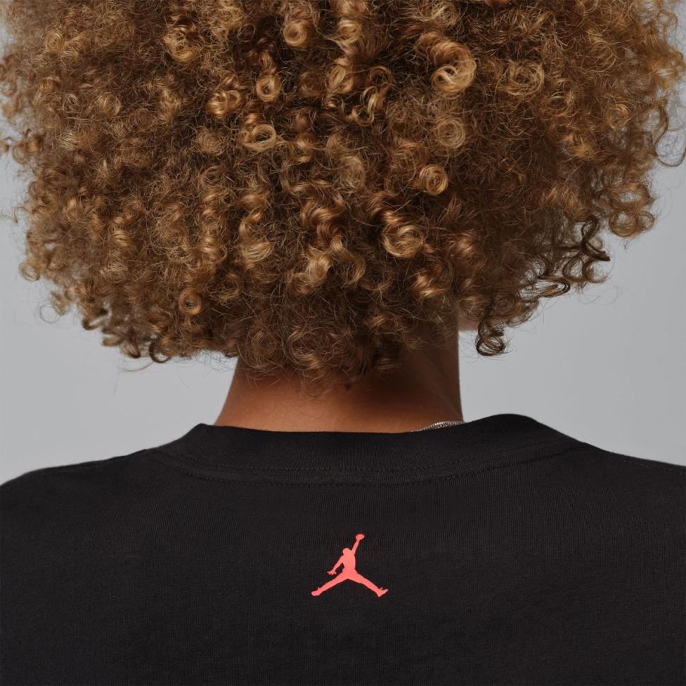 Жіноча футболка NIKE W J SPT DF SS GFX TEE HTG_image_4