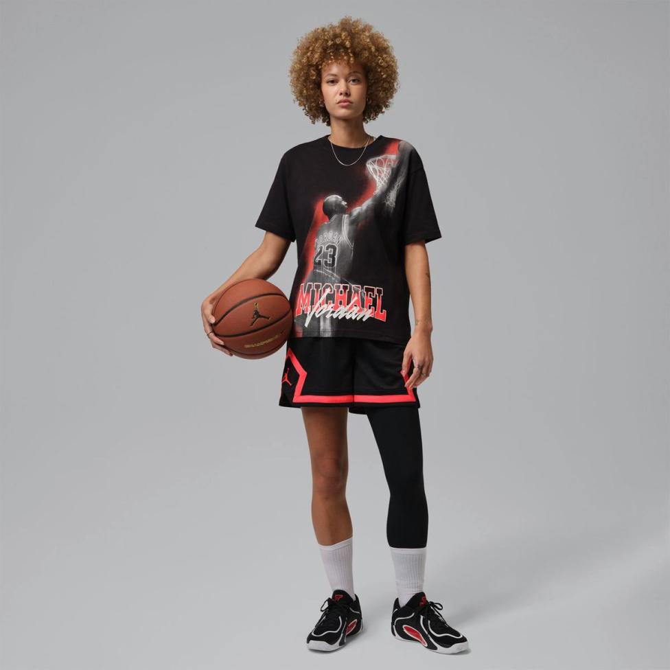 Жіноча футболка NIKE W J SPT DF SS GFX TEE HTG_image_5