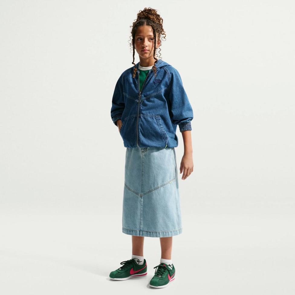 Жіноча спідниця NIKE G NSW CLN DENIM MIDI SKIRT_image_4