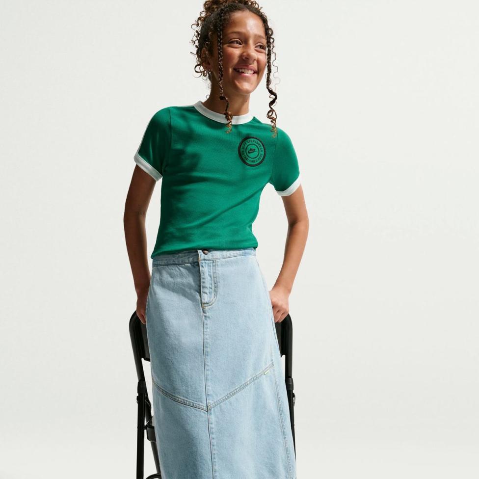 Жіноча спідниця NIKE G NSW CLN DENIM MIDI SKIRT_image_3