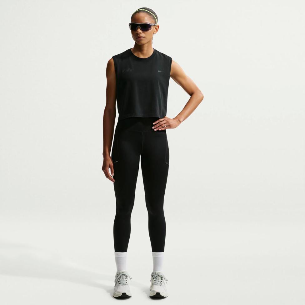 Женская футболка NIKE W NKDF MOVE SL SWFT BTRFLY TEE_image_4
