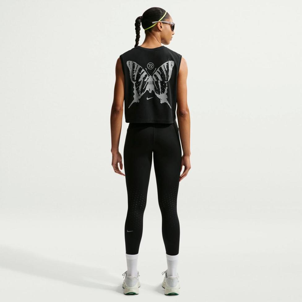 Женская футболка NIKE W NKDF MOVE SL SWFT BTRFLY TEE_image_5