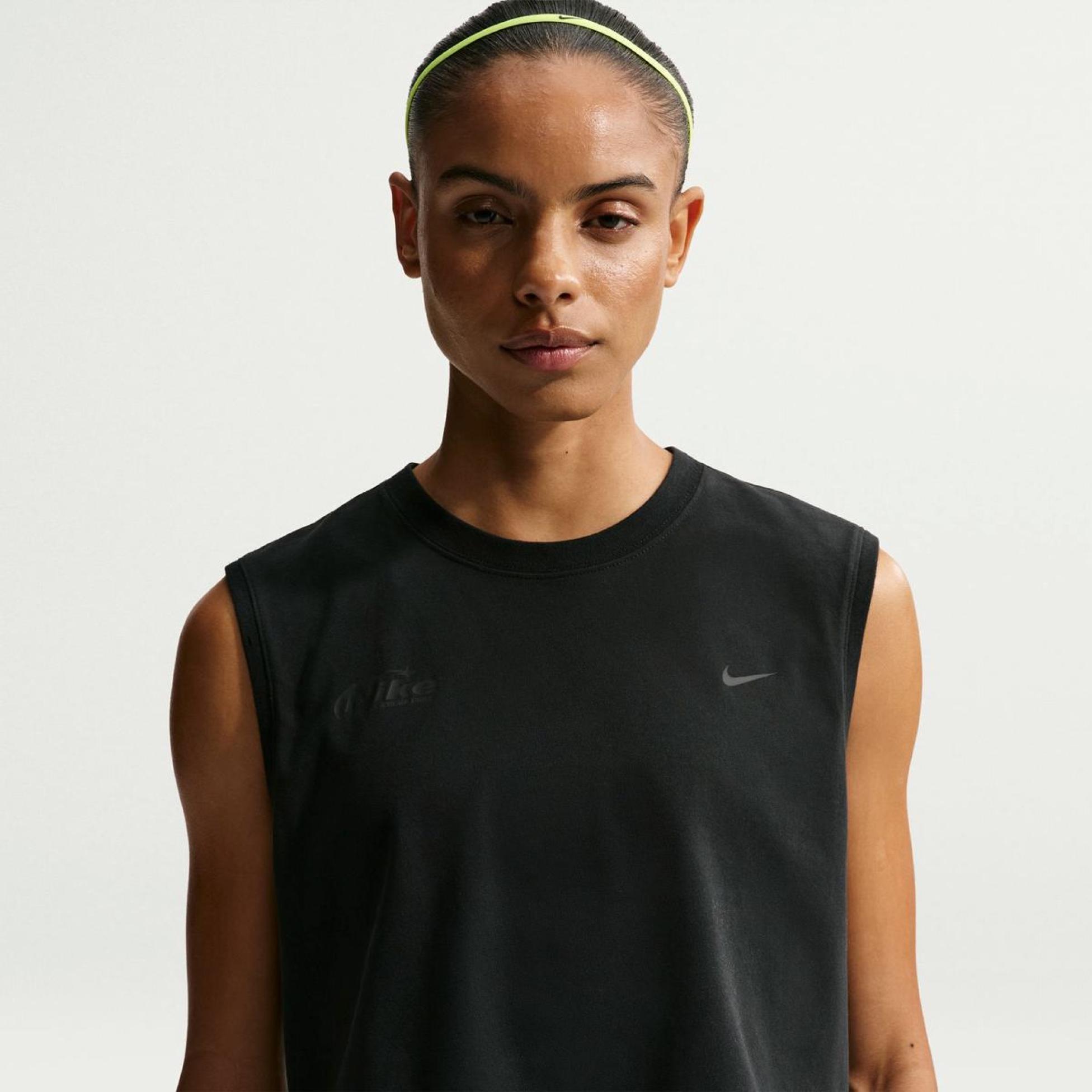 Жіноча футболка NIKE W NKDF MOVE SL SWFT BTRFLY TEE