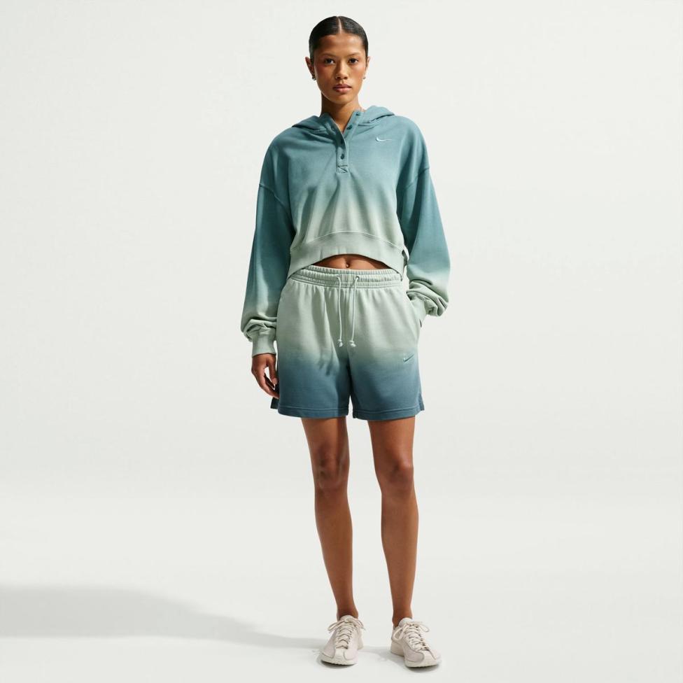 Жіночі шорти NIKE W NSW PHNX FLC MR DIP SHORT_image_4