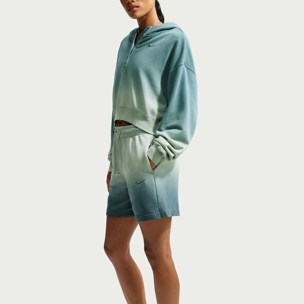 Жіночі шорти NIKE W NSW PHNX FLC MR DIP SHORT_image_3