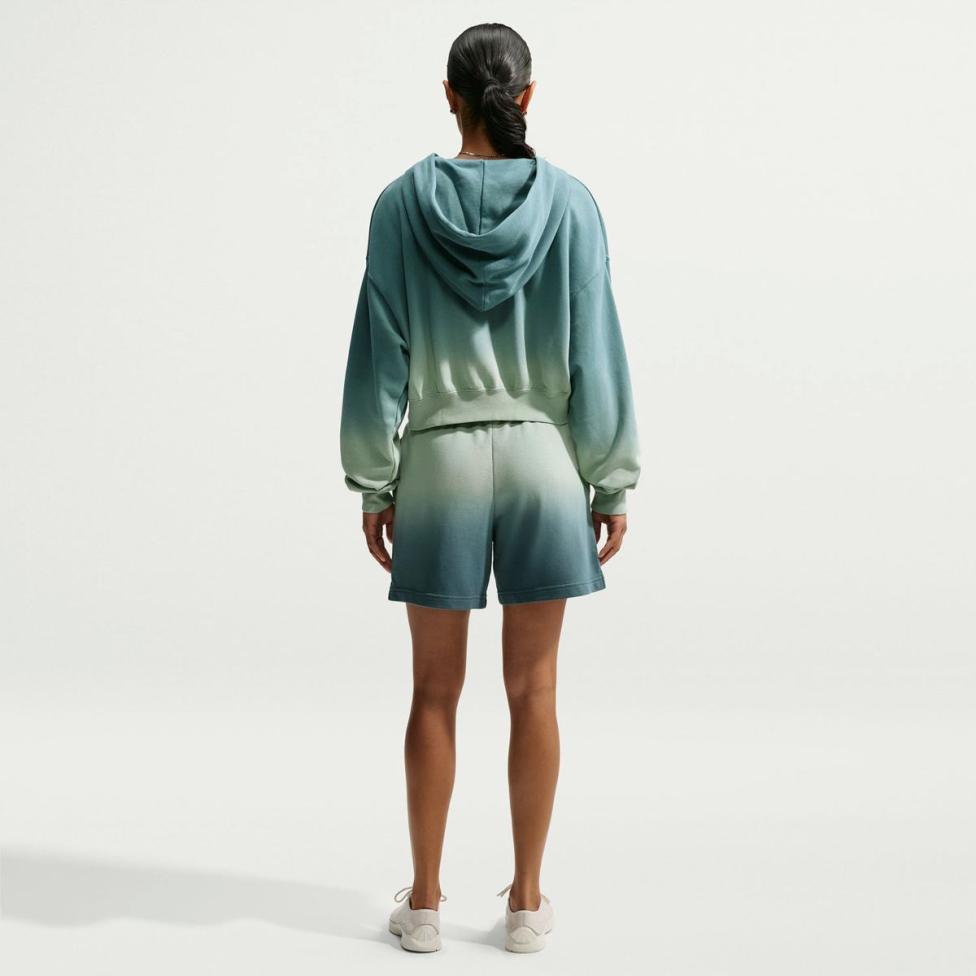 Жіночі шорти NIKE W NSW PHNX FLC MR DIP SHORT_image_5