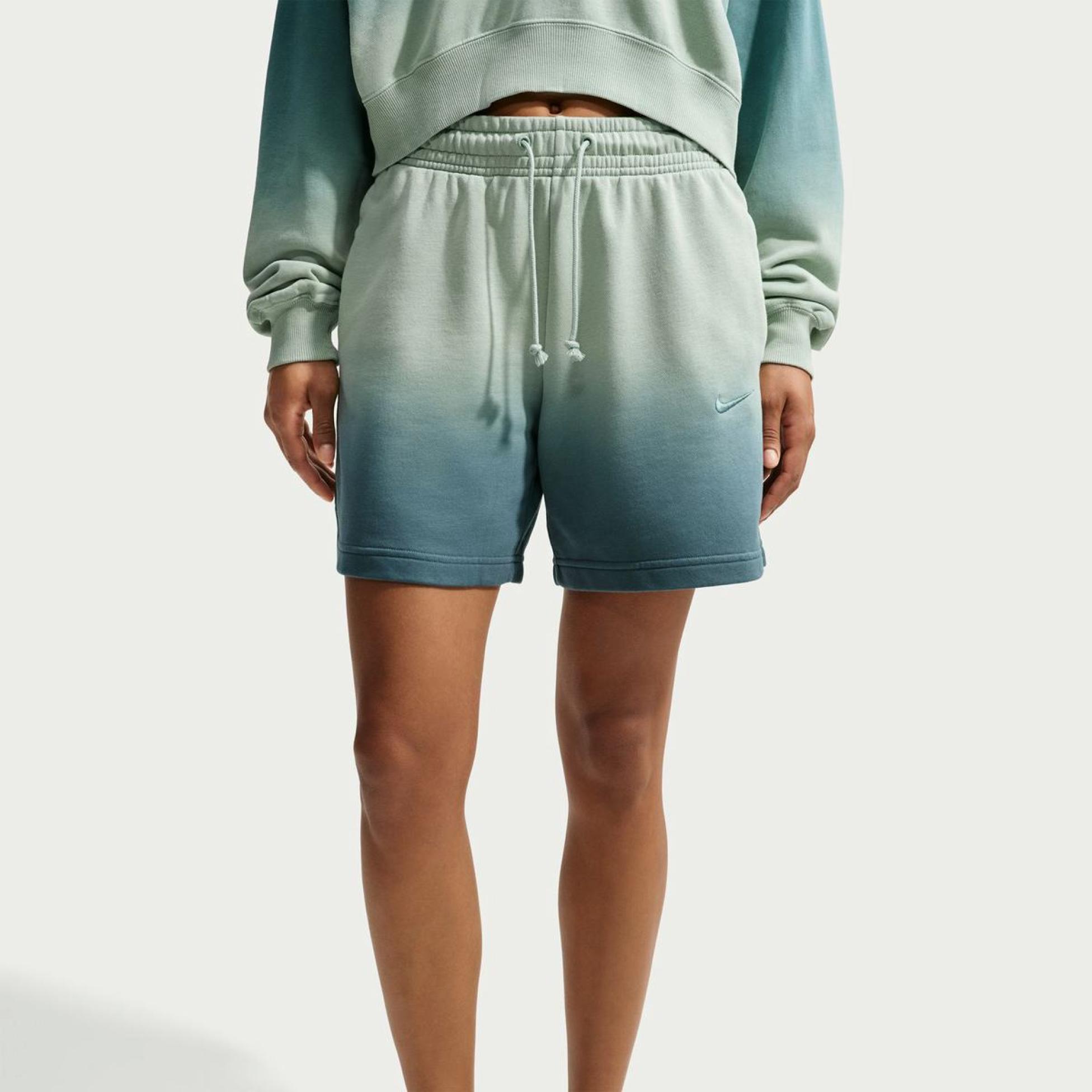 Жіночі шорти NIKE W NSW PHNX FLC MR DIP SHORT