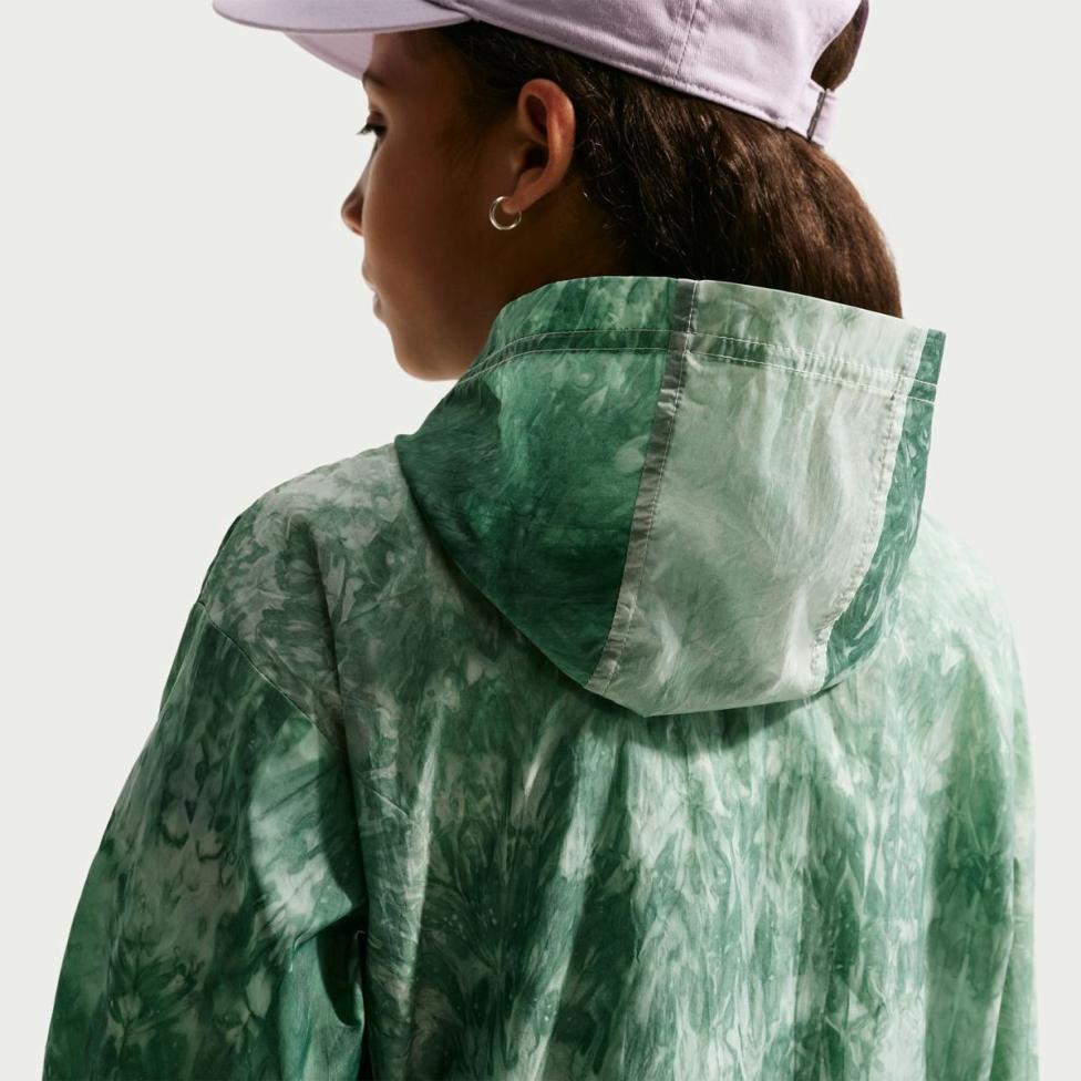 Жіноча толстовка NIKE G NSW WVN TRACK JKT GFX