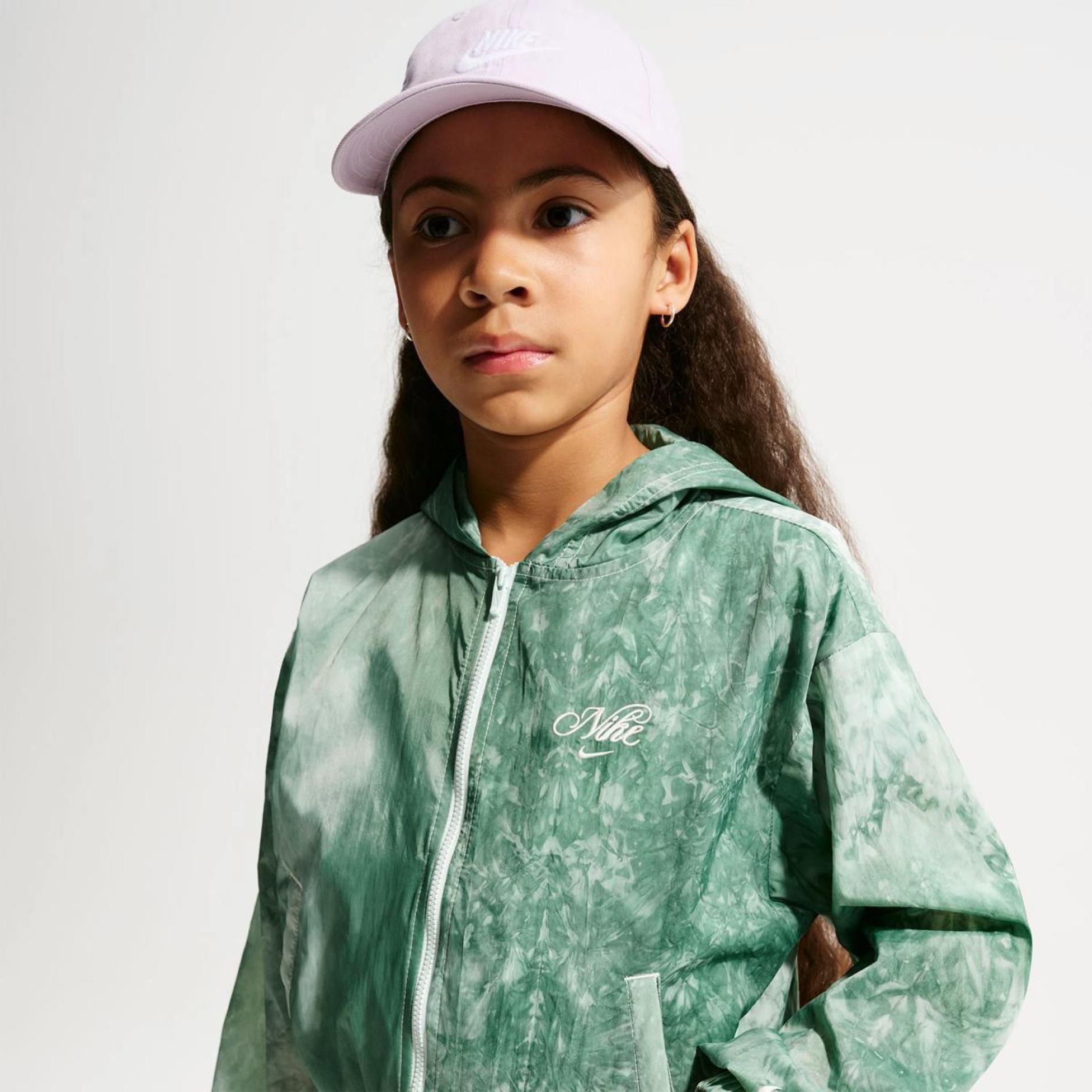 Жіноча толстовка NIKE G NSW WVN TRACK JKT GFX