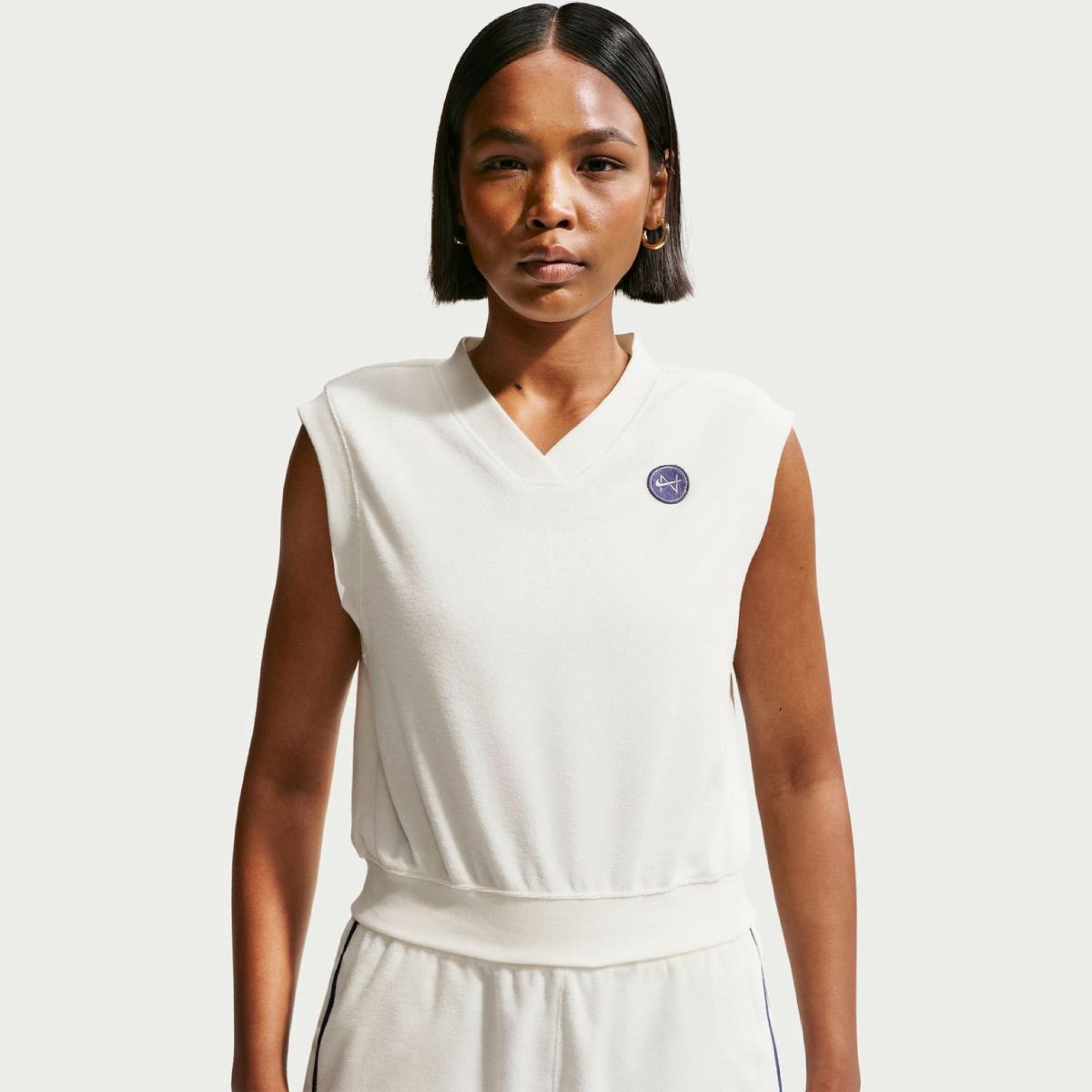 Жіноча майка NIKE W NSW CHLL TRRY TWL TANK