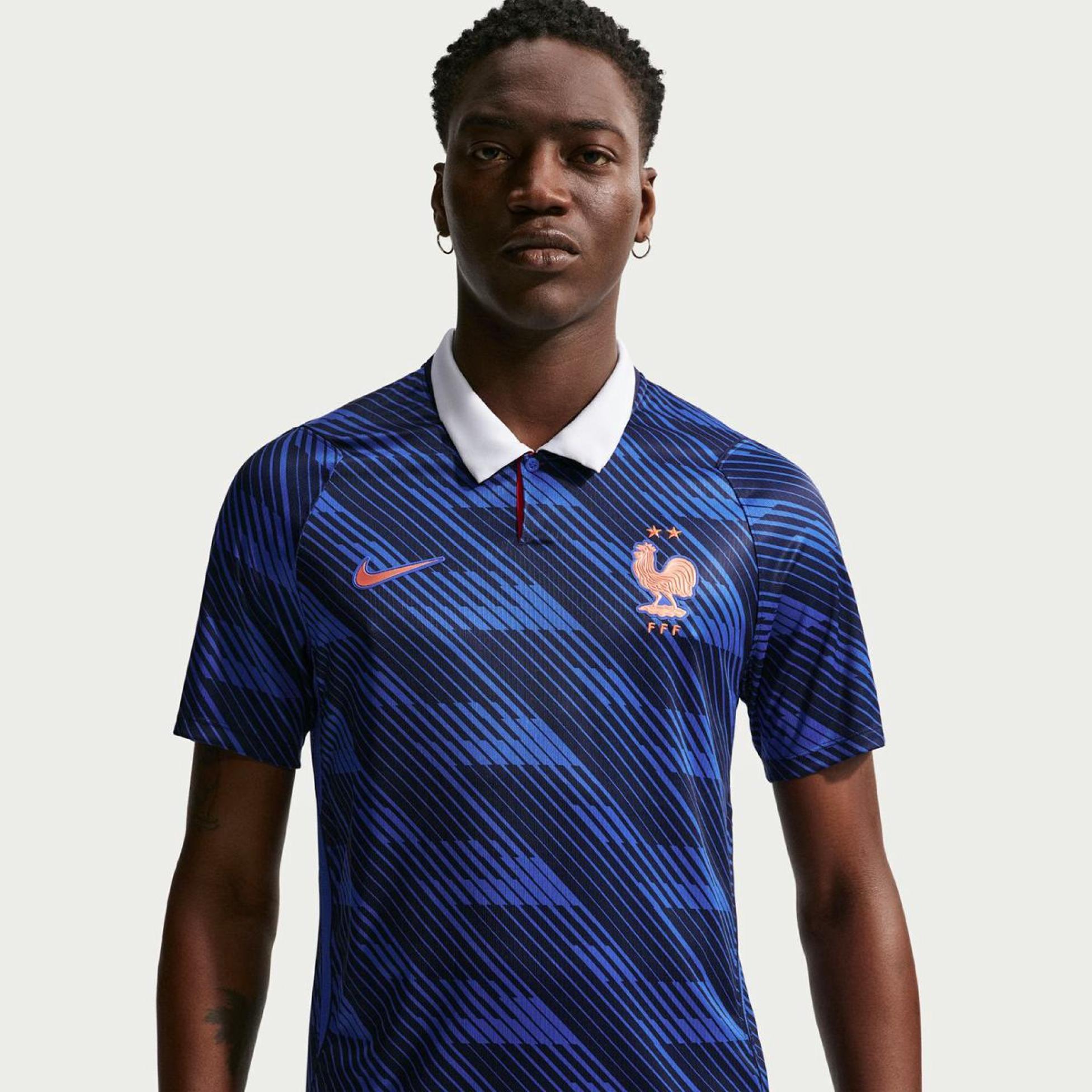Чоловіча футболка NIKE FFF M NK DF JSY SS STAD HM