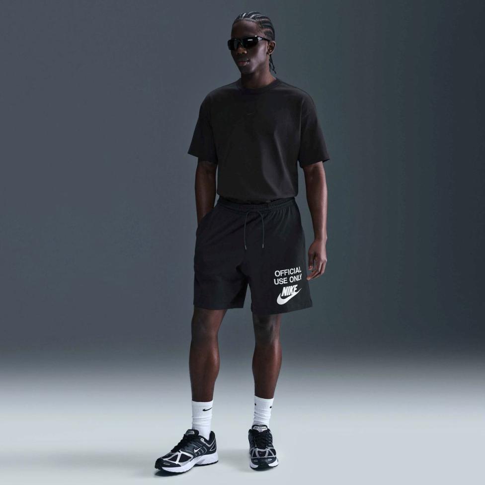 Чоловічі шорти NIKE M NK CLUB KNIT SHORT OFFICIAL_image_4