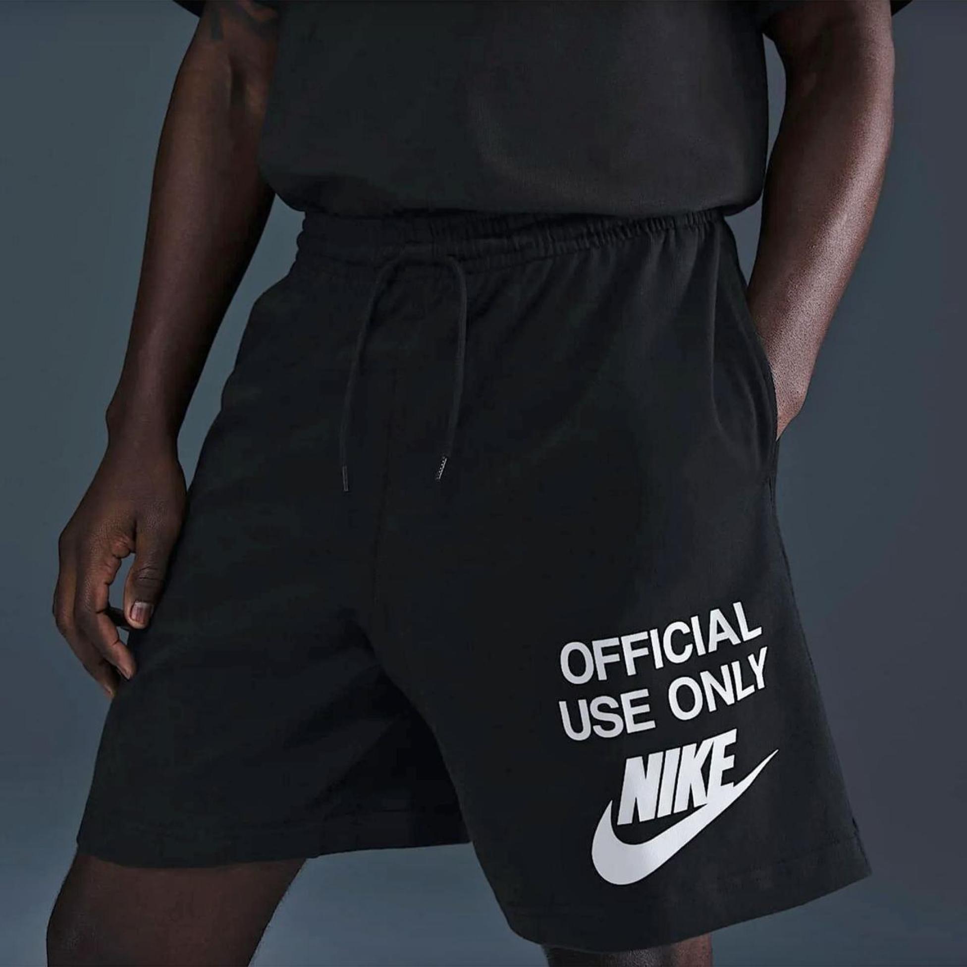 Чоловічі шорти NIKE M NK CLUB KNIT SHORT OFFICIAL