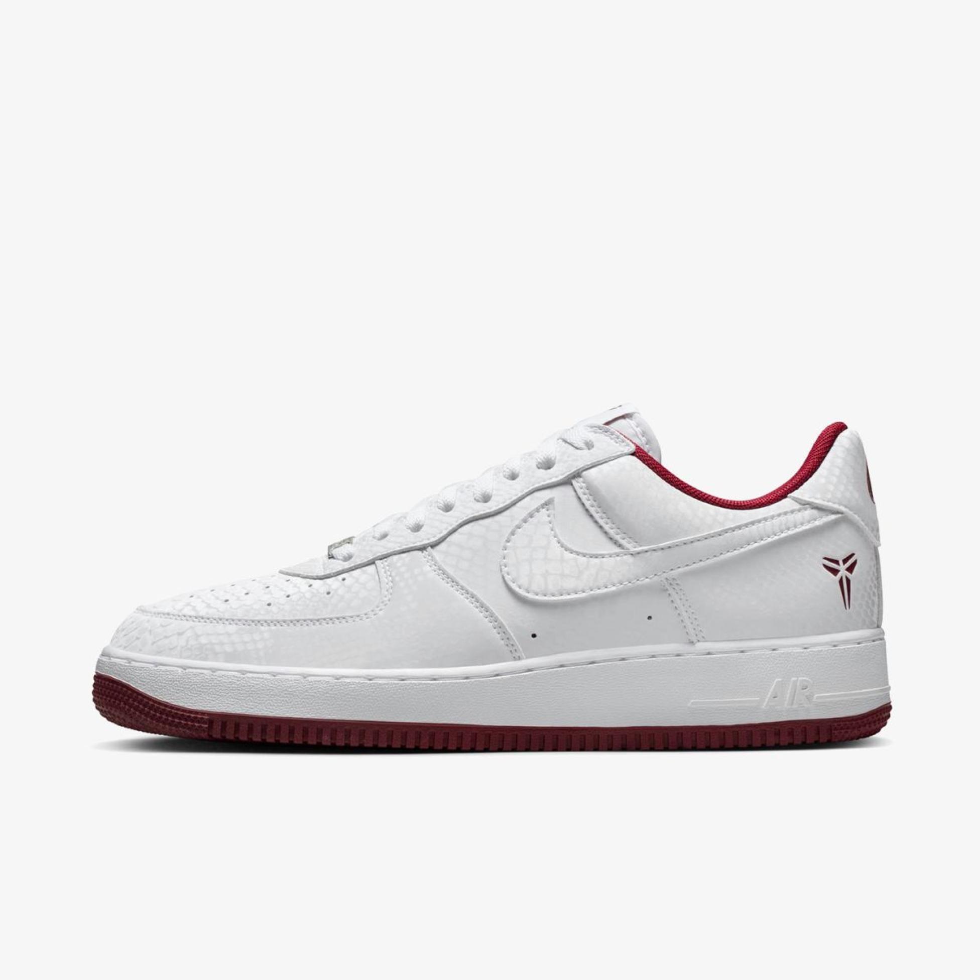 Чоловічі кросівки KOBE BRYANT X NIKE AIR FORCE 1 LOW LOWER MERION ACES – HOME