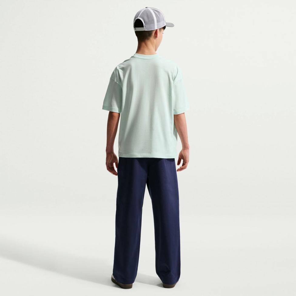 Детская футболка NIKE K NSW TEE OS EMB FUTURA LBR_image_5