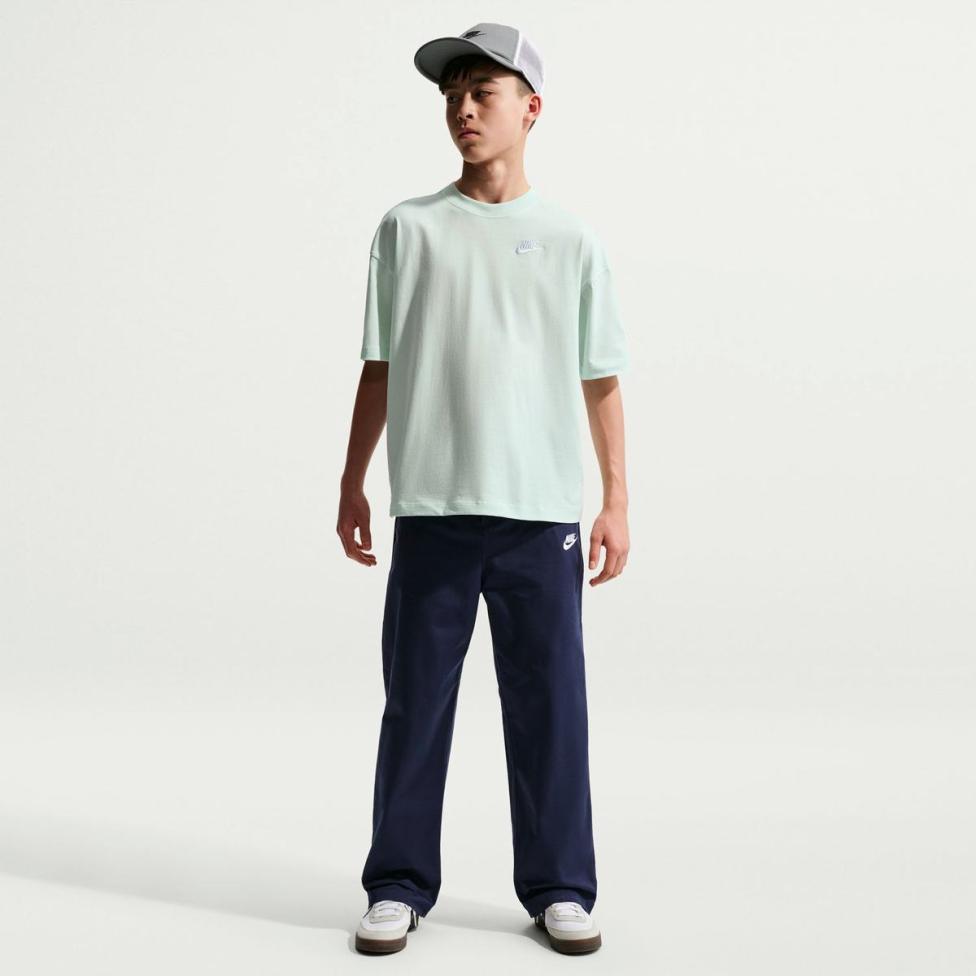 Детская футболка NIKE K NSW TEE OS EMB FUTURA LBR_image_4