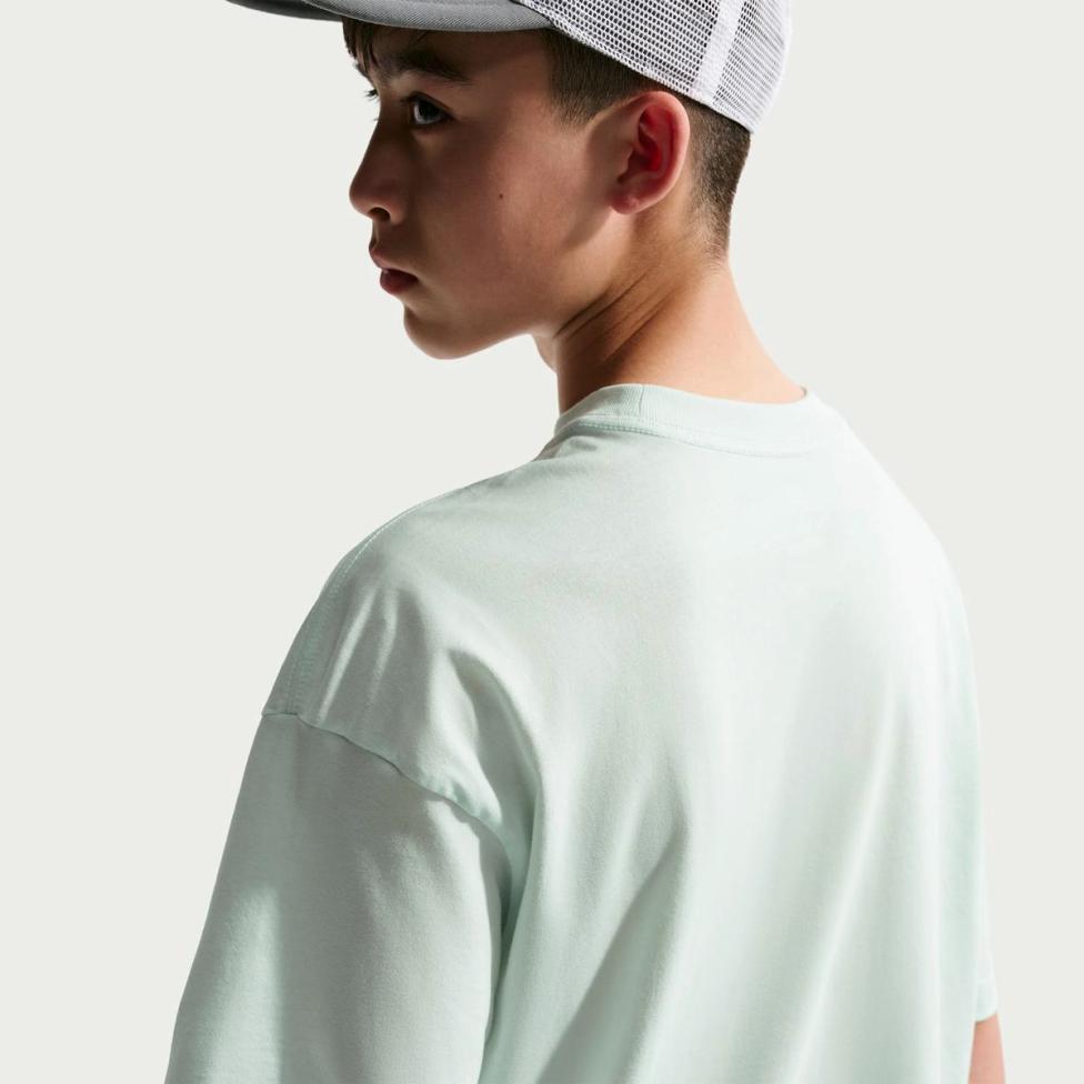 Дитяча футболка NIKE K NSW TEE OS EMB FUTURA LBR