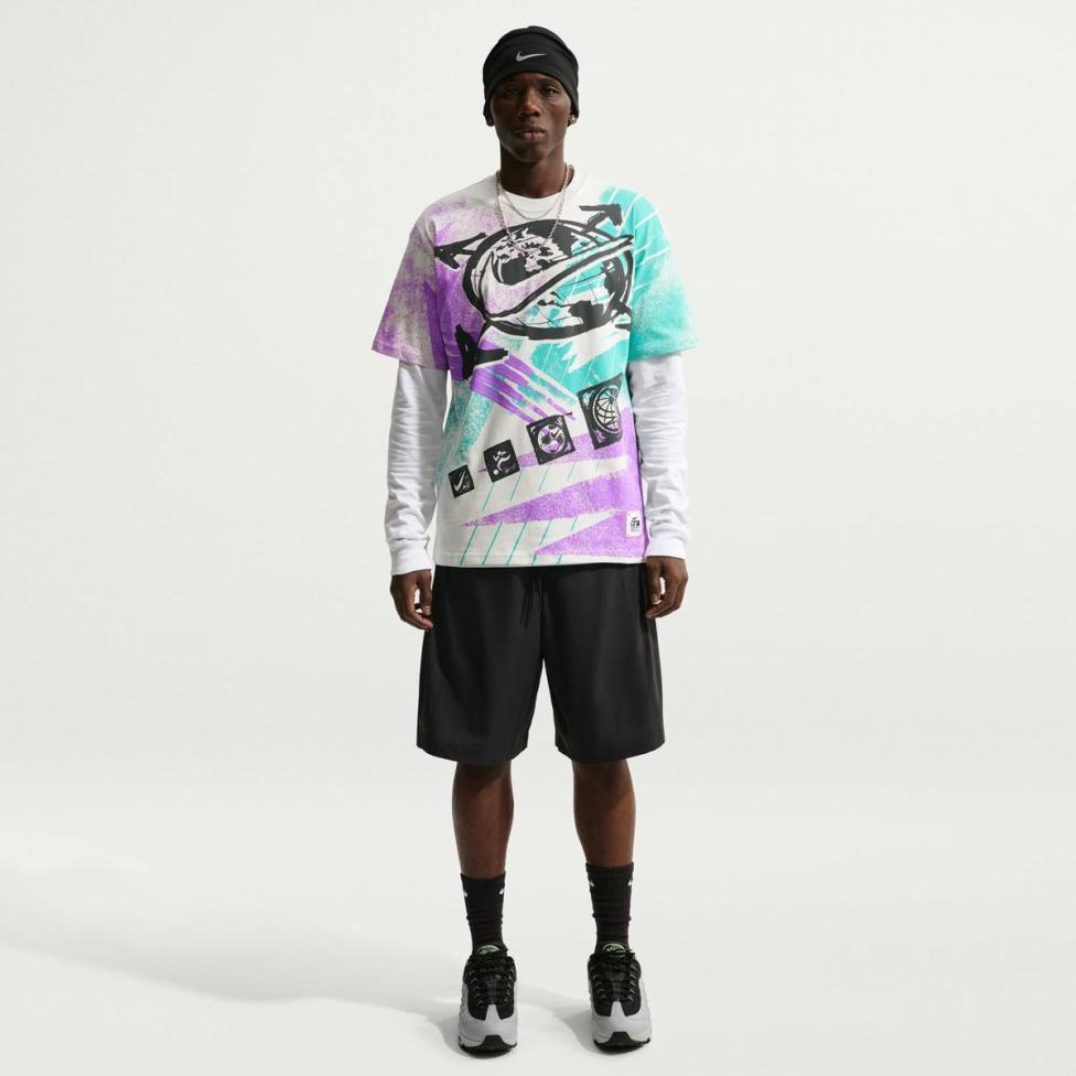 Чоловіча футболка NIKE M NSW TEE LSE POST STAMP_image_4