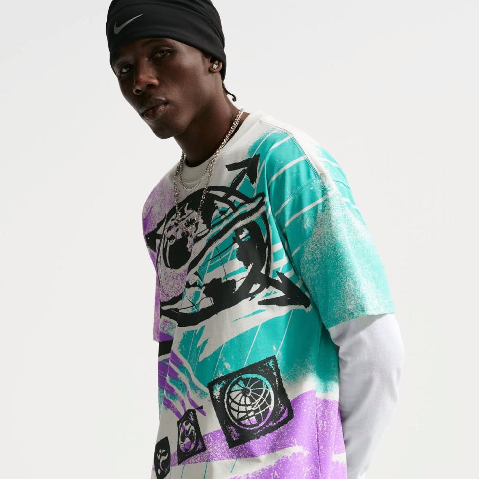 Чоловіча футболка NIKE M NSW TEE LSE POST STAMP_image_3