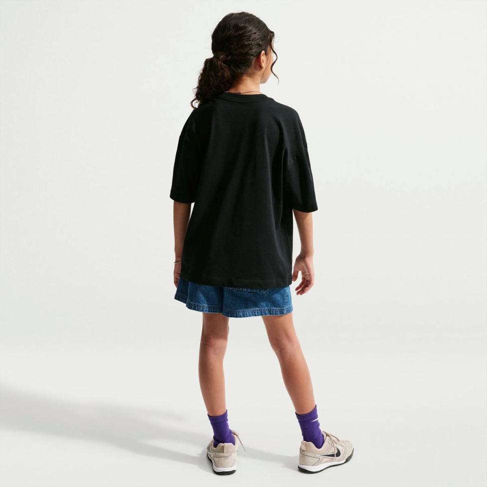 Дитяча футболка NIKE G NSW TEE FLOWERS OS_image_5