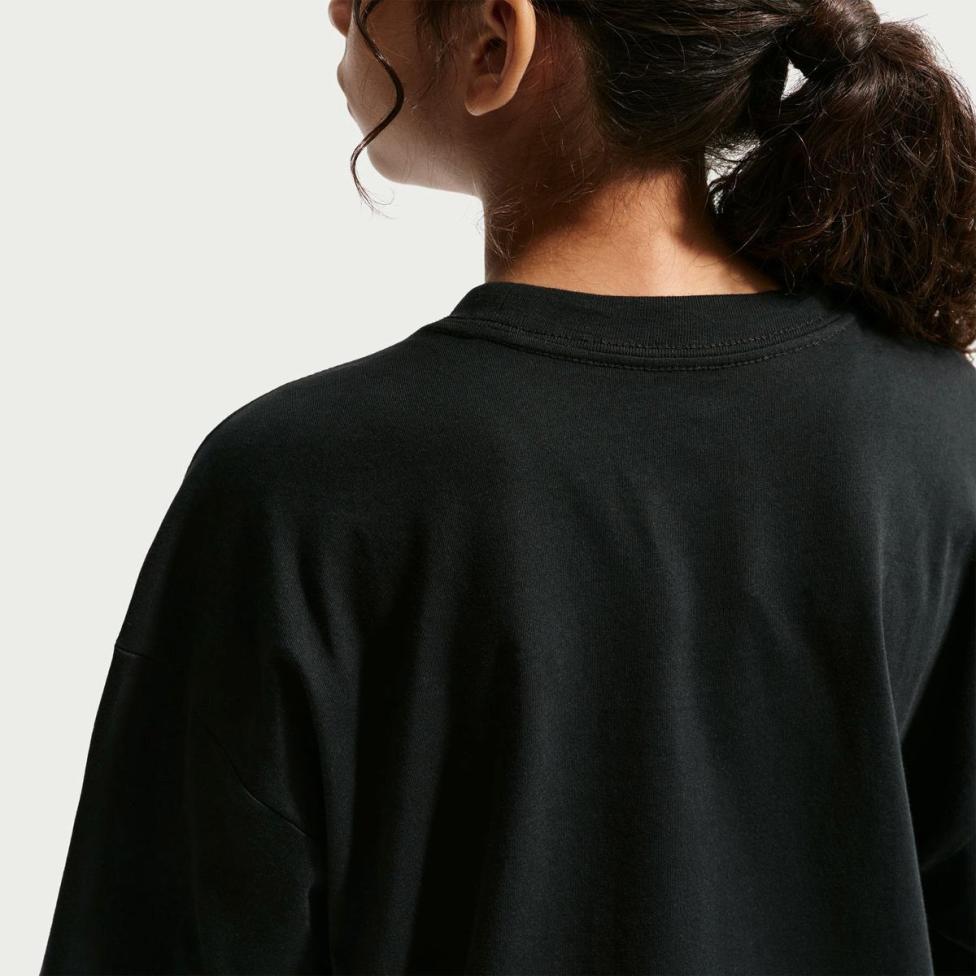 Дитяча футболка NIKE G NSW TEE FLOWERS OS