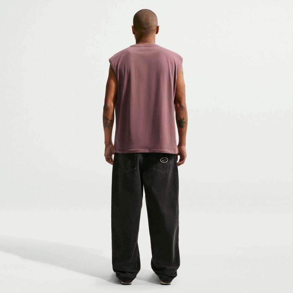 Чоловіча футболка NIKE U NSW TEE LSE SLVLS ORANGE_image_5