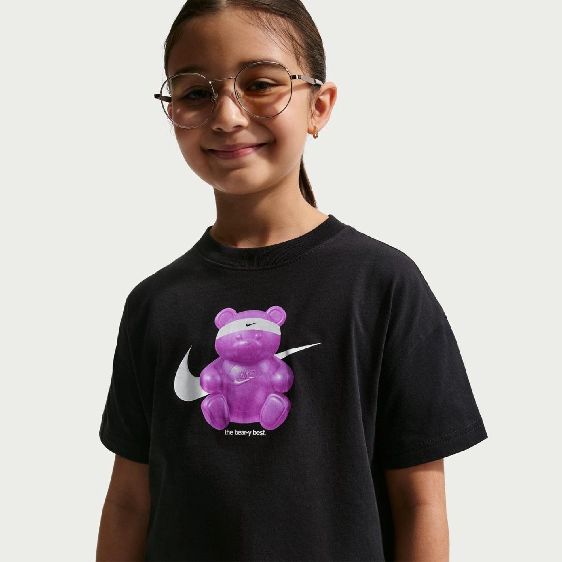 Дитяча футболка NIKE G NSW TEE OC BOXY BEAR