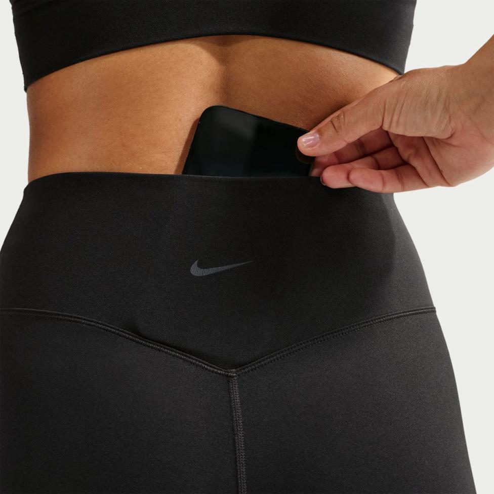 Женские шорты NIKE W NK DF ZENVY HR 8IN SHRT USEM_image_6