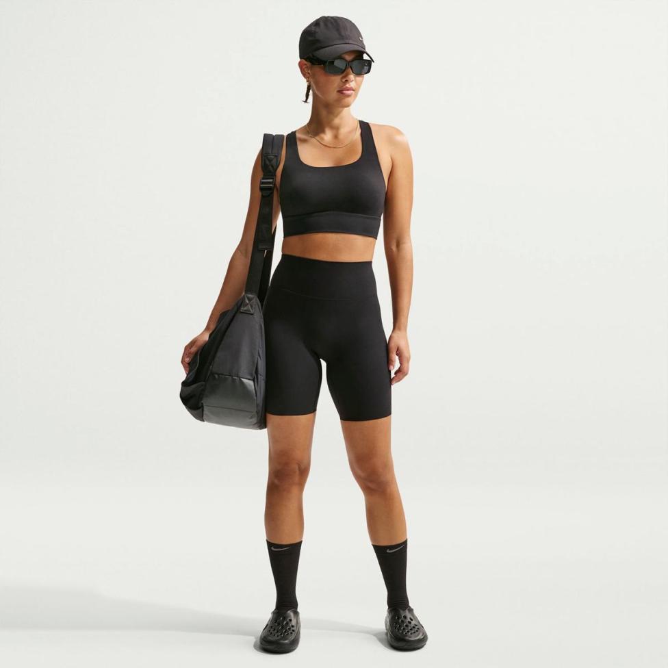 Женские шорты NIKE W NK DF ZENVY HR 8IN SHRT USEM_image_4
