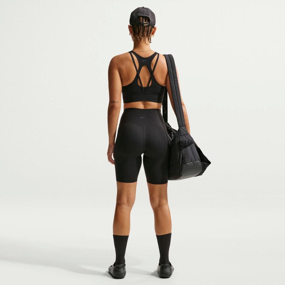 Женские шорты NIKE W NK DF ZENVY HR 8IN SHRT USEM_image_5