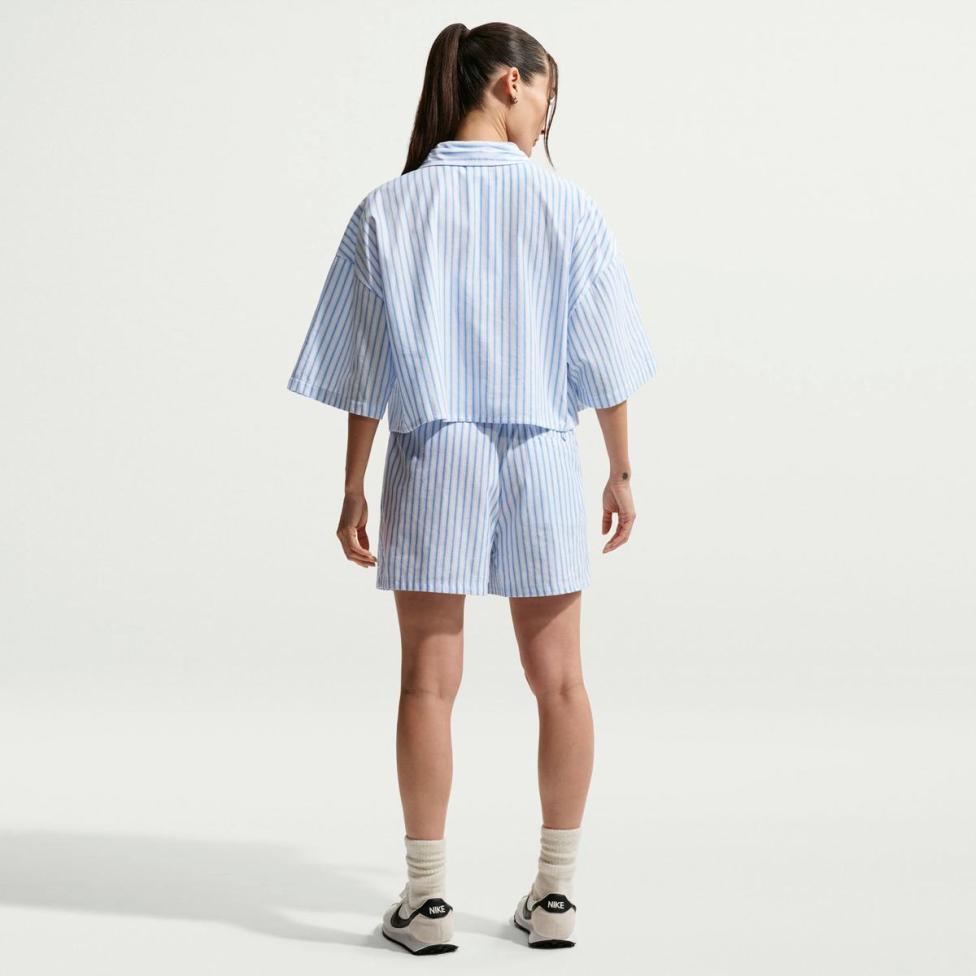 Жіночі шорти NIKE W NSW OFFLN WVN PPLN STRP SHRT_image_5
