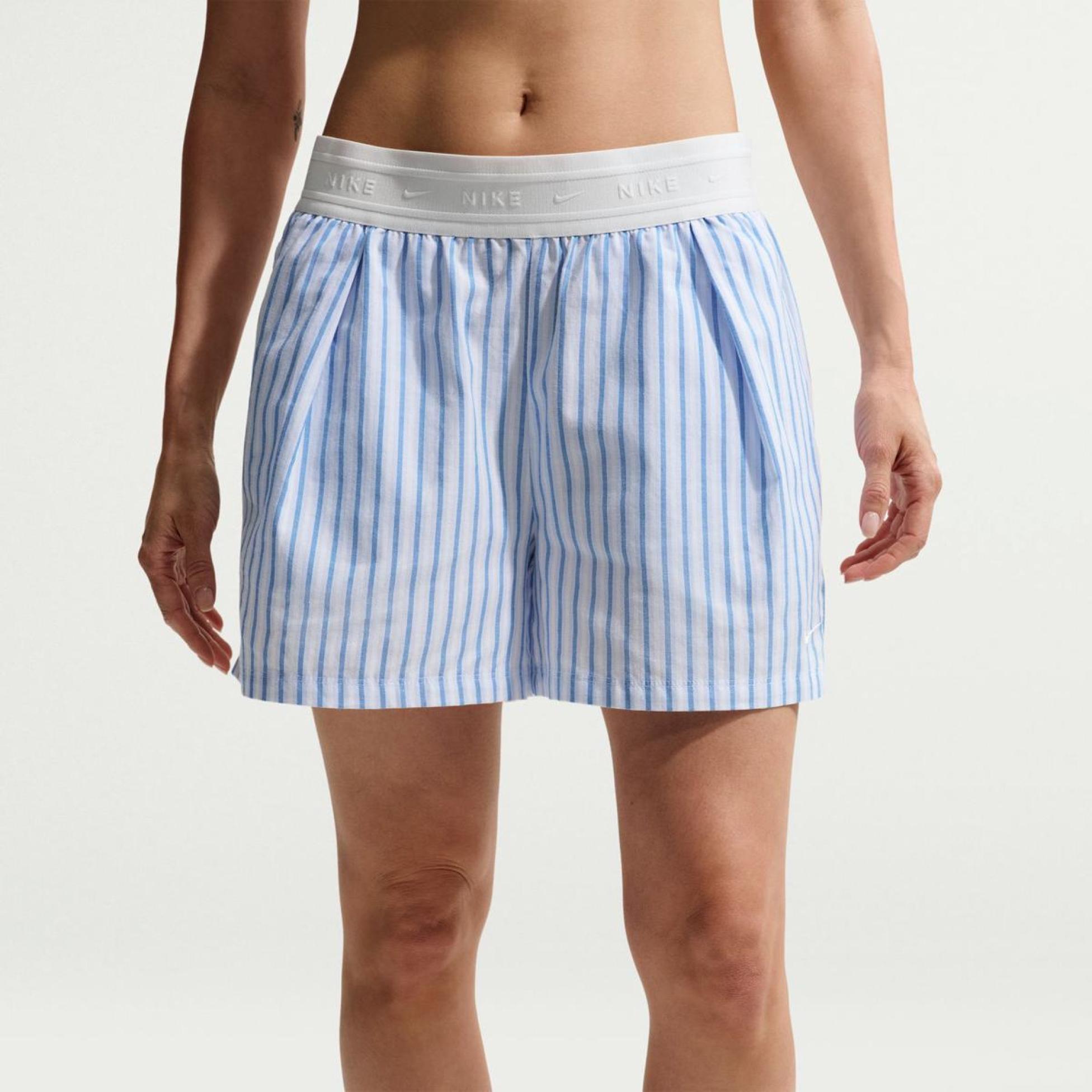 Жіночі шорти NIKE W NSW OFFLN WVN PPLN STRP SHRT
