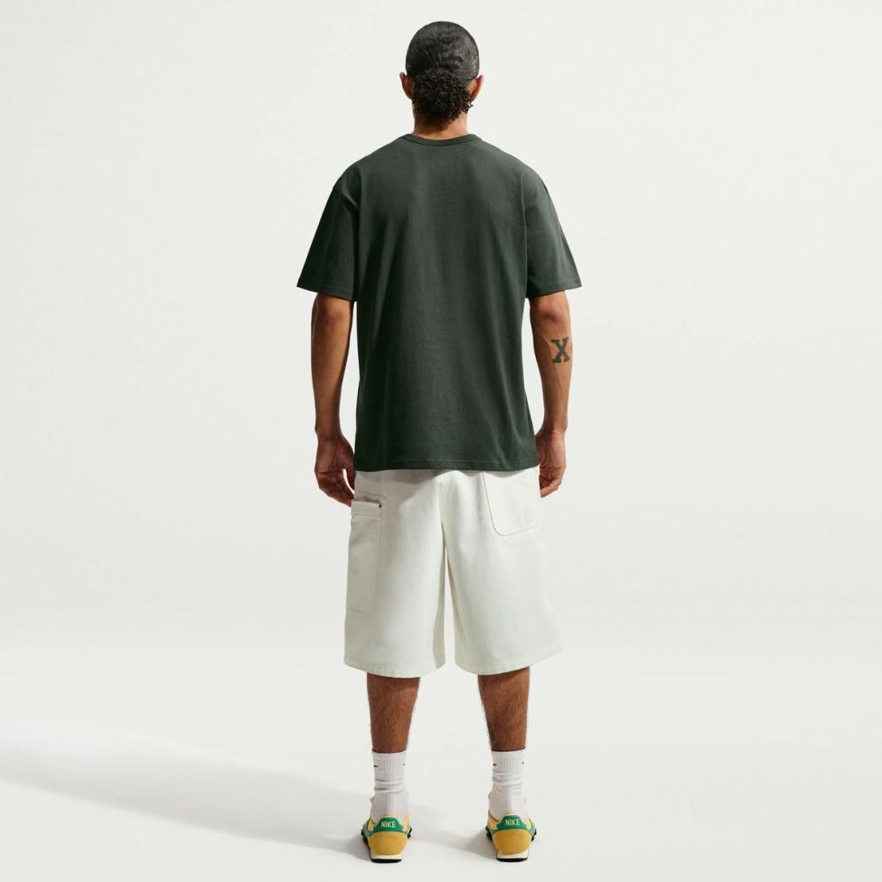 Мужская футболка NIKE U NSW TEE LSE PREM ORANGE_image_5