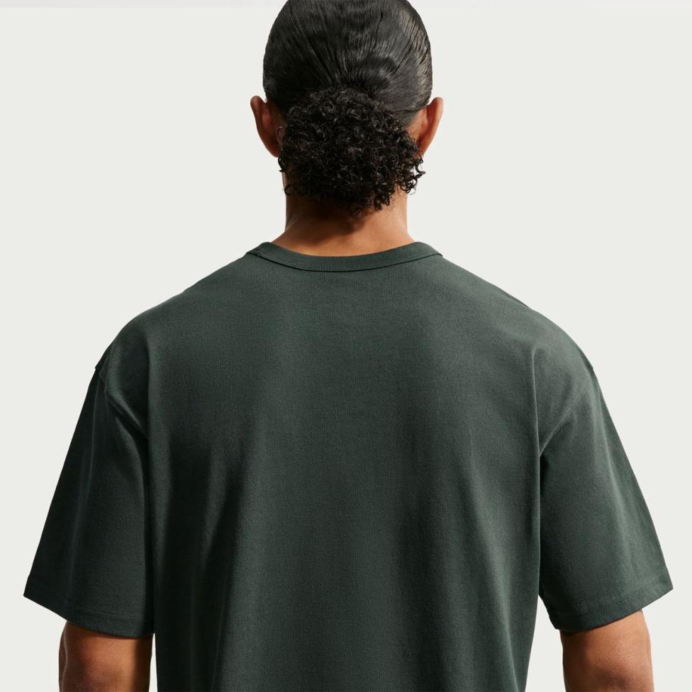 Чоловіча футболка NIKE U NSW TEE LSE PREM ORANGE