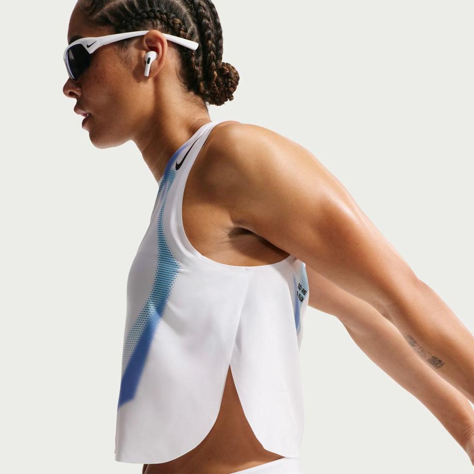 Женская майка NIKE W NK ARSWFT DFADV CROP TANK GX_image_3