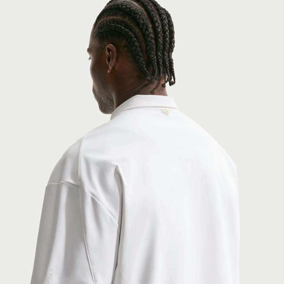 Чоловіча футболка NIKE M NK DF UV 24.7 PS SS BUTTN UP