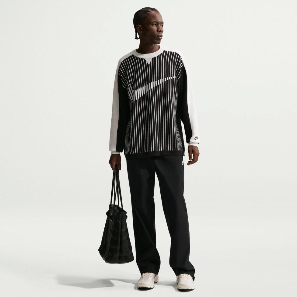 Чоловічий лонгслів NIKE M NK CLUB SWEATER JERSEY_image_4