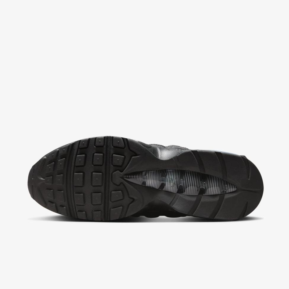 Чоловічі кросівки NIKE AIR MAX 95 BIG BUBBLE TRIPLE BLACK