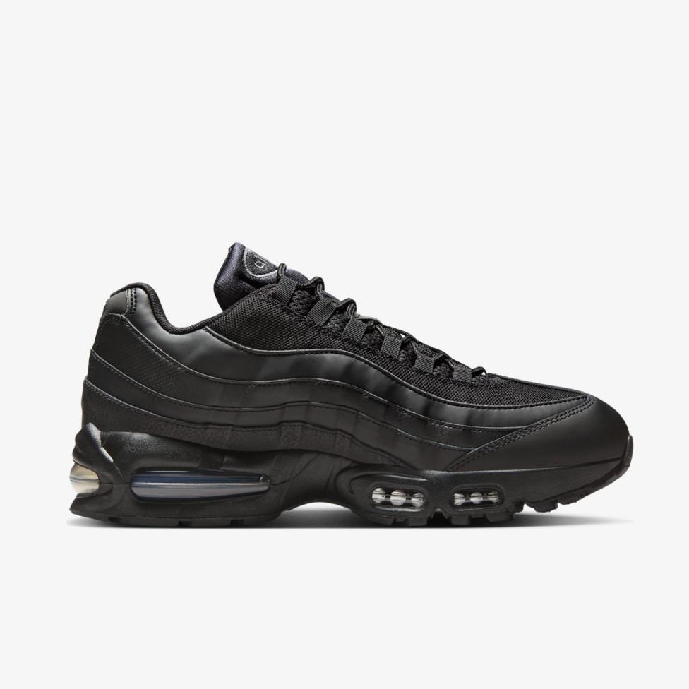 Чоловічі кросівки NIKE AIR MAX 95 BIG BUBBLE TRIPLE BLACK_image_3