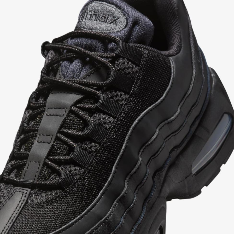 Чоловічі кросівки NIKE AIR MAX 95 BIG BUBBLE TRIPLE BLACK_image_5