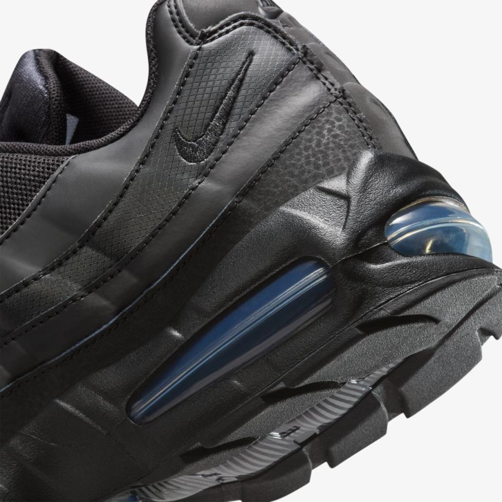 Чоловічі кросівки NIKE AIR MAX 95 BIG BUBBLE TRIPLE BLACK_image_7