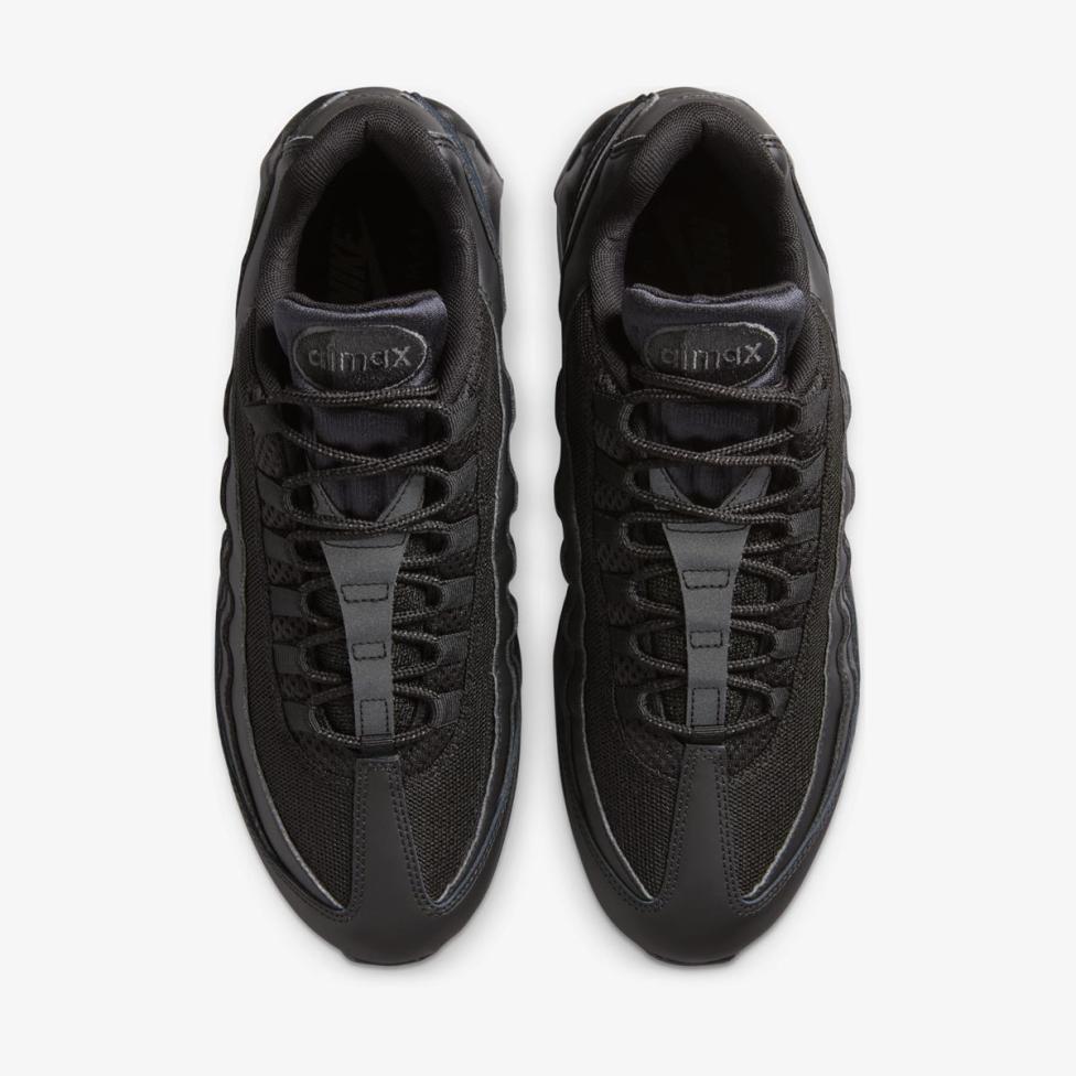 Чоловічі кросівки NIKE AIR MAX 95 BIG BUBBLE TRIPLE BLACK_image_4
