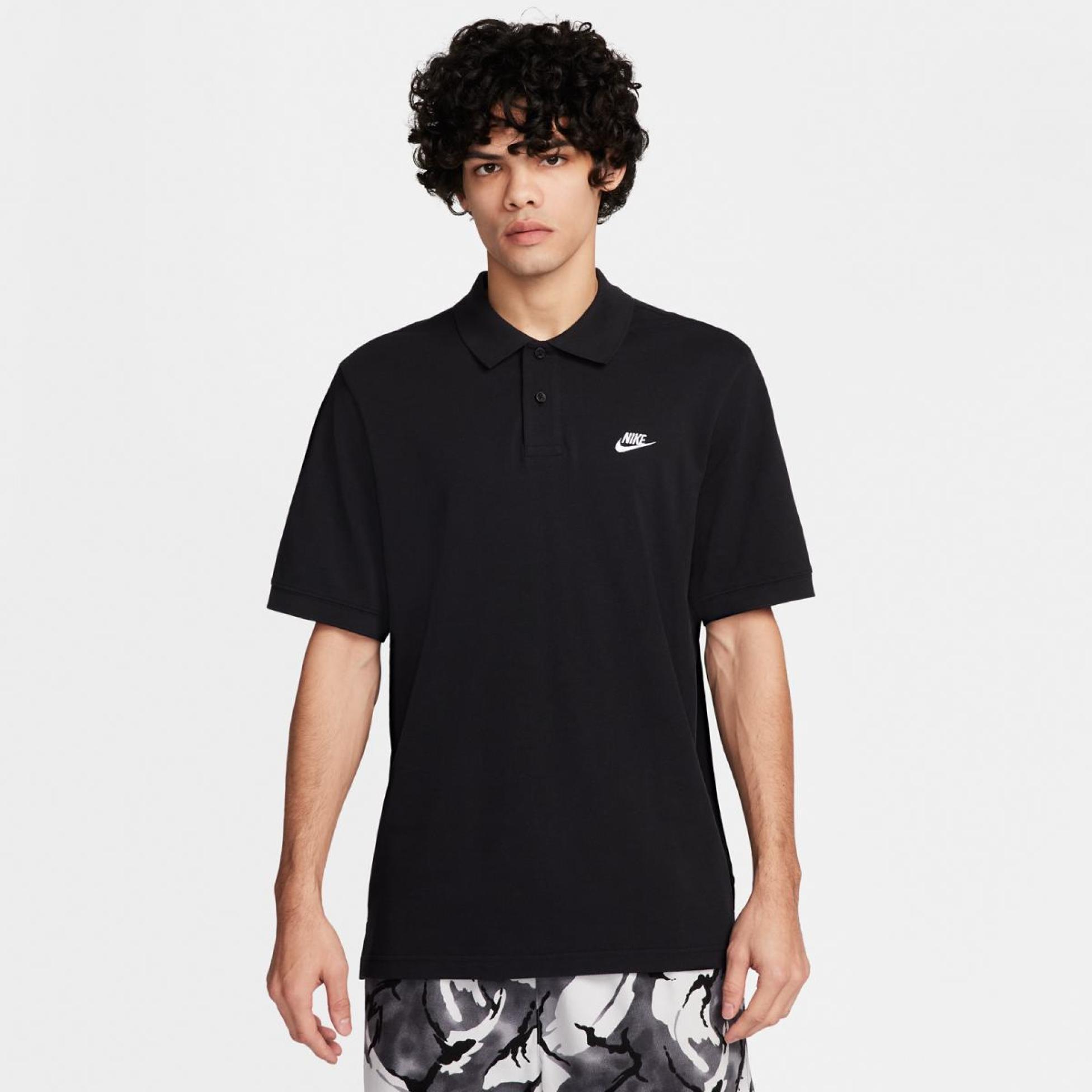 Чоловіче поло NIKE M NK CLUB SS POLO PIQUE