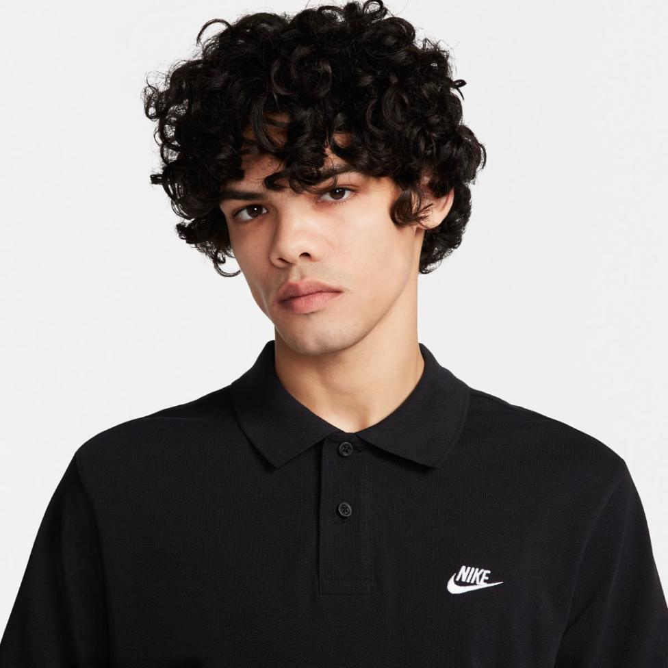 Чоловіче поло NIKE M NK CLUB SS POLO PIQUE_image_3