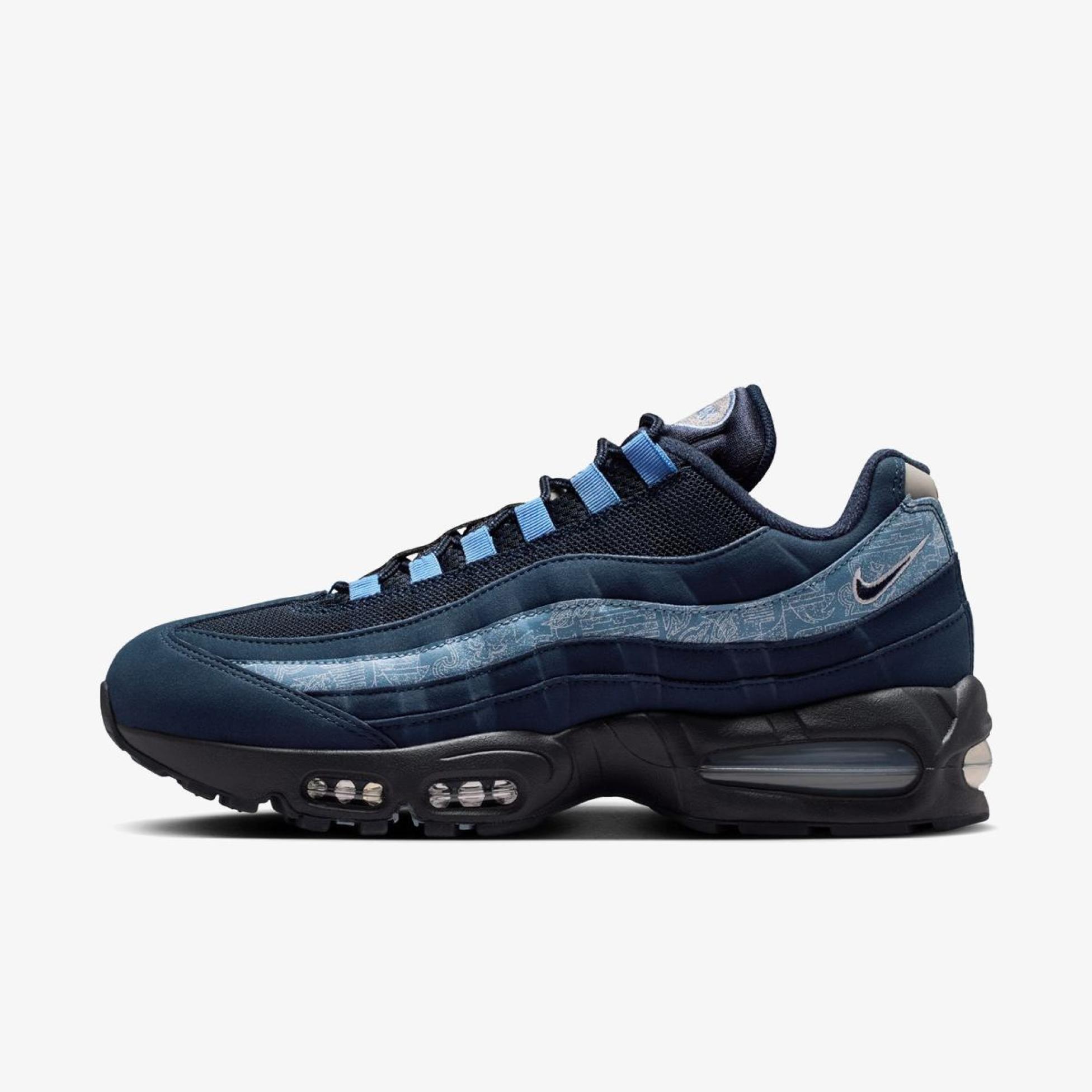 Чоловічі кросівки NIKE AIR MAX 95 BIG BUBBLE SE