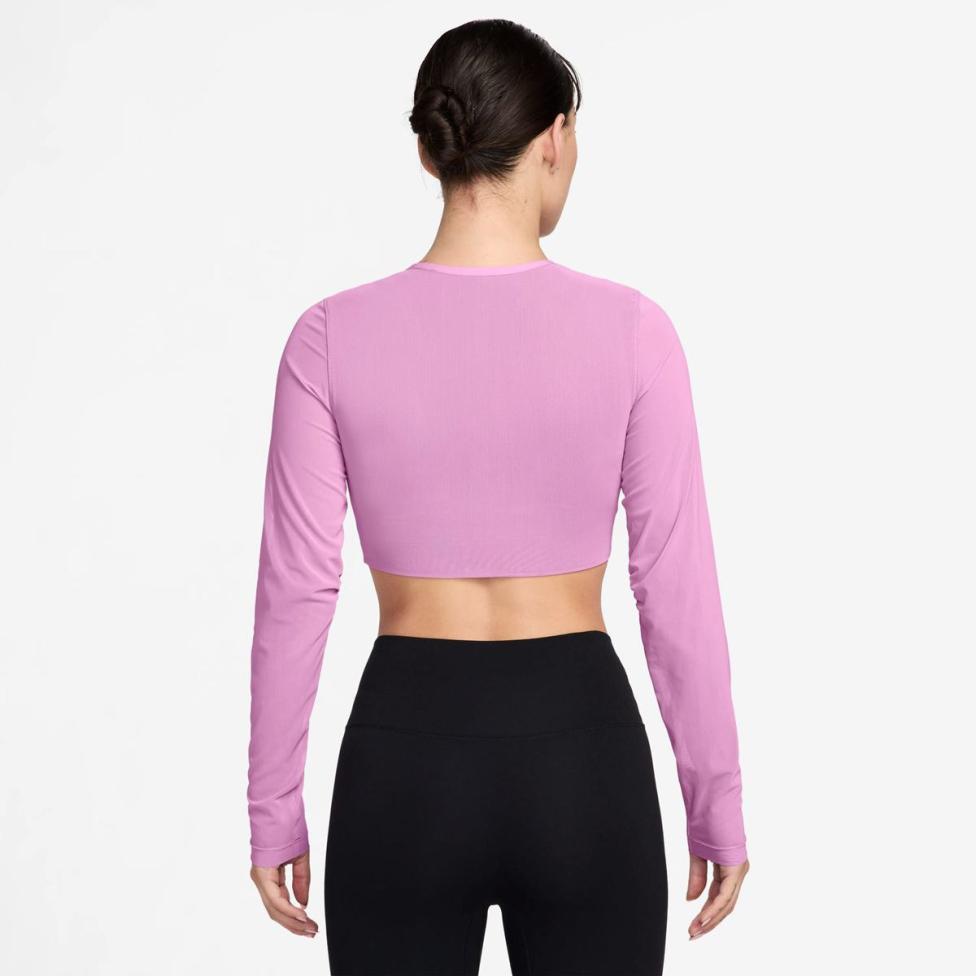 Жіночий лонгслів NIKE W NKCT SLAM LS CRP RG